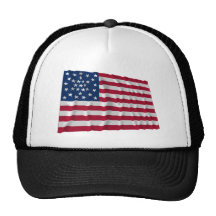 30-star flag, Great Star Medallion and Outliers Mesh Hat