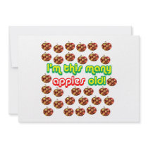 30 This Many Apples Old