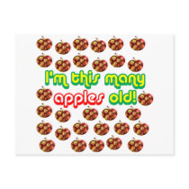 30 This Many Apples Old