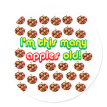 30 This Many Apples Old