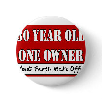 30 Year Old, One Owner - Needs Parts, Make Offer Pins