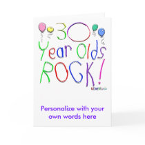 30 Year Olds Rock !
