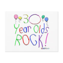 30 Year Olds Rock !