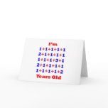 30 Years old! Greeting Card