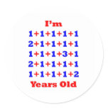 30 Years old! Sticker