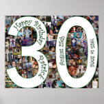 30 years poster