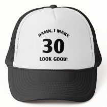 30 Yr Old Gag Gift Hat