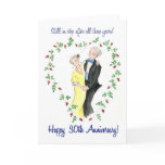 30th Anniversary Greeting Card