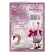 30th Anniversary - Pearl Anniversary Cards