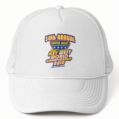 30th Annual Key West World Championship Trucker Hat by Superboat