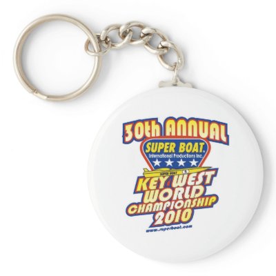 30th Annual Key West World Championship Keychain by Superboat