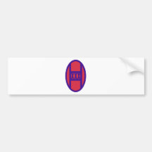 30th Armoured Brigade Insignia Bumper Stickers
