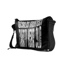 30th Birthday 30 World's Greatest Thirty Year Old Commuter Bags