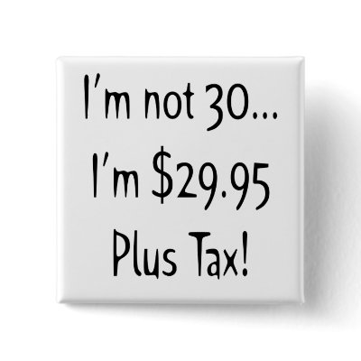 30th Birthday Button by birthday_gifts