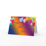 30th Birthday Card