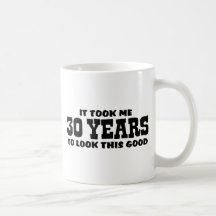 30th Birthday Coffee Mugs