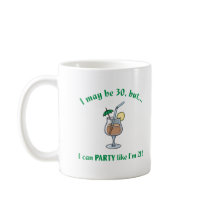 30th Birthday Gag Gift Mug