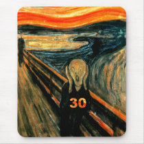 30th Birthday Gifts Mouse Pads