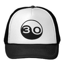 30th Birthday Gifts Trucker Hats