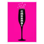 30th Birthday Invitation - Champagne Cheers!