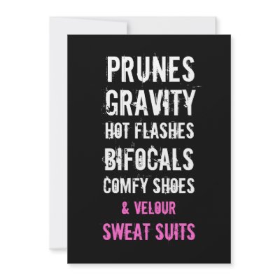 30th Birthday Invitation -Dames & Old Ladies by birthdayblast