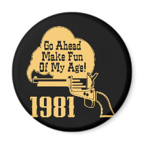30th Birthday Refrigerator Magnets