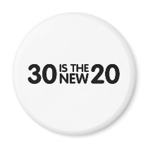 30th Birthday Fridge Magnet