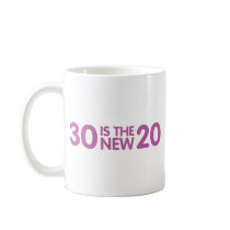 30th Birthday Coffee Mug