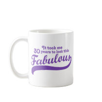 30th Birthday Mug