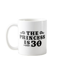 30th Birthday Mug