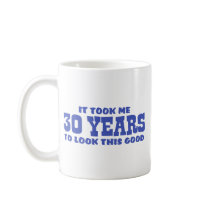30th Birthday Coffee Mugs