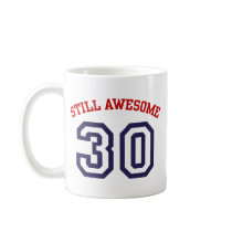 30th Birthday Mug
