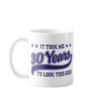 30th Birthday Mug
