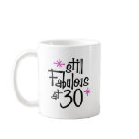 30th Birthday Coffee Mug