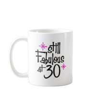 30th Birthday Coffee Mug