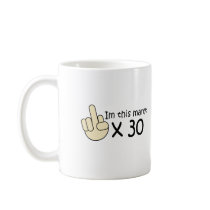 30th Birthday Coffee Mug