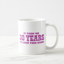 30th Birthday Mug