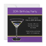 30th Birthday Party Invitation