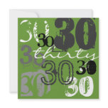 30th Birthday Party Invitations