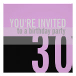 Modern Invitations 