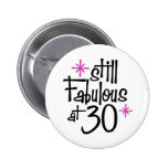 30th Birthday Pin
