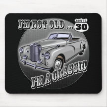 30th Birthday T-shirts and Gifts Mouse Mat