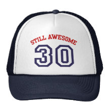 30th Birthday Trucker Hats