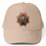 30th Degree: Knight Kadosh Mesh Hats
