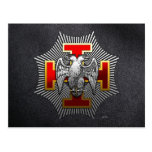 30th Degree: Knight Kadosh Post Card