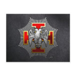 30th Degree: Knight Kadosh
