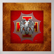 30th Degree: Knight Kadosh Posters