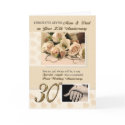 30th Pearl Anniversary Mum and Dad cards