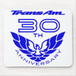 30th trans am mousepad
