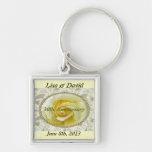 30th wedding anniversary save the date key chain w keychains